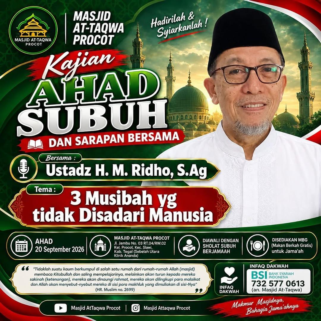 3 Musibah yg Tidak Disadari Manusia