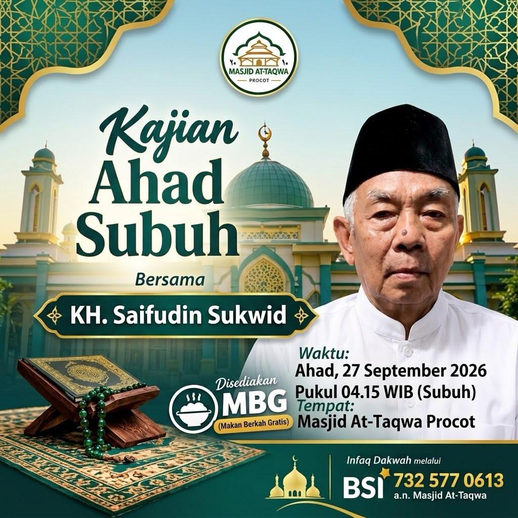 Kajian Ahad Subuh