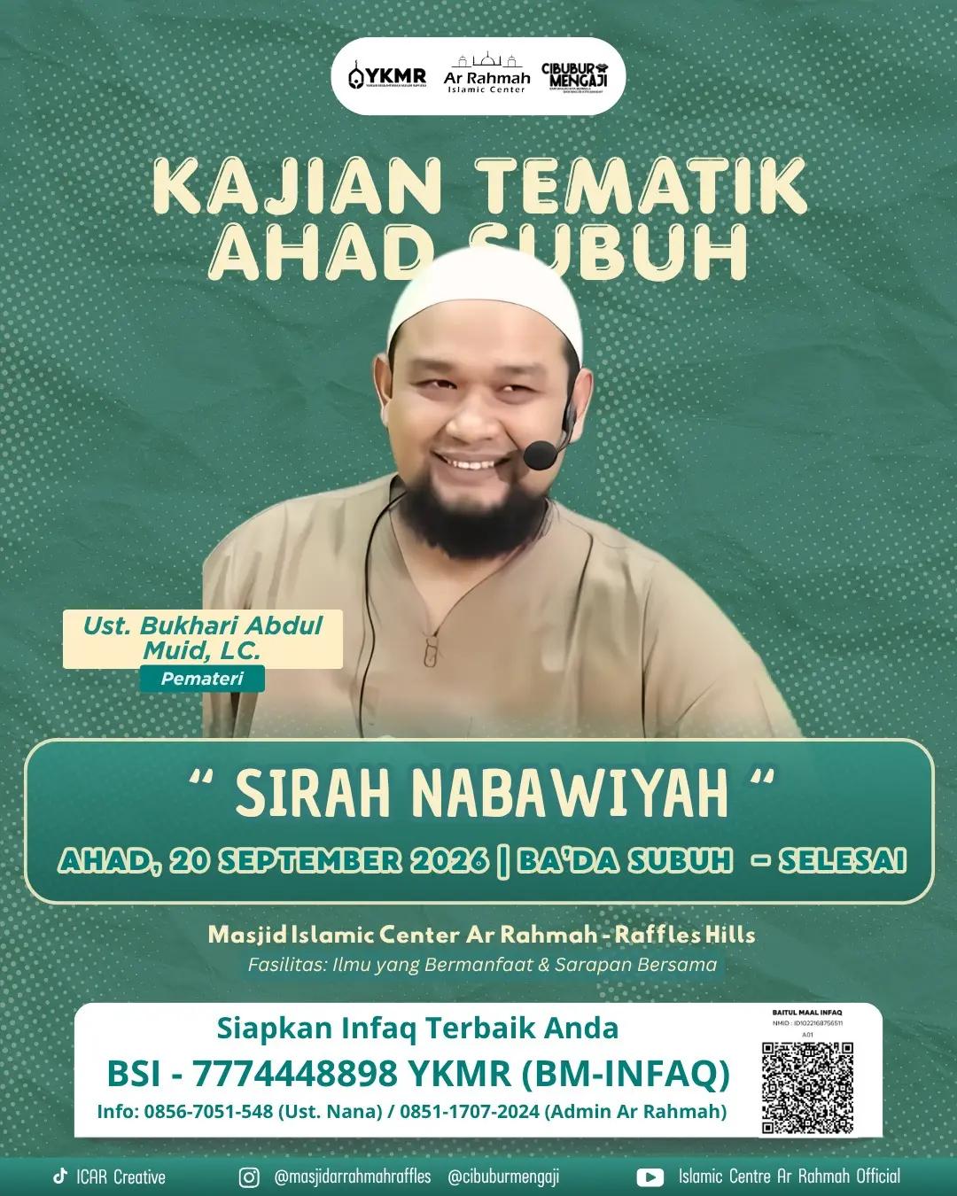Sirah Nabawiyah