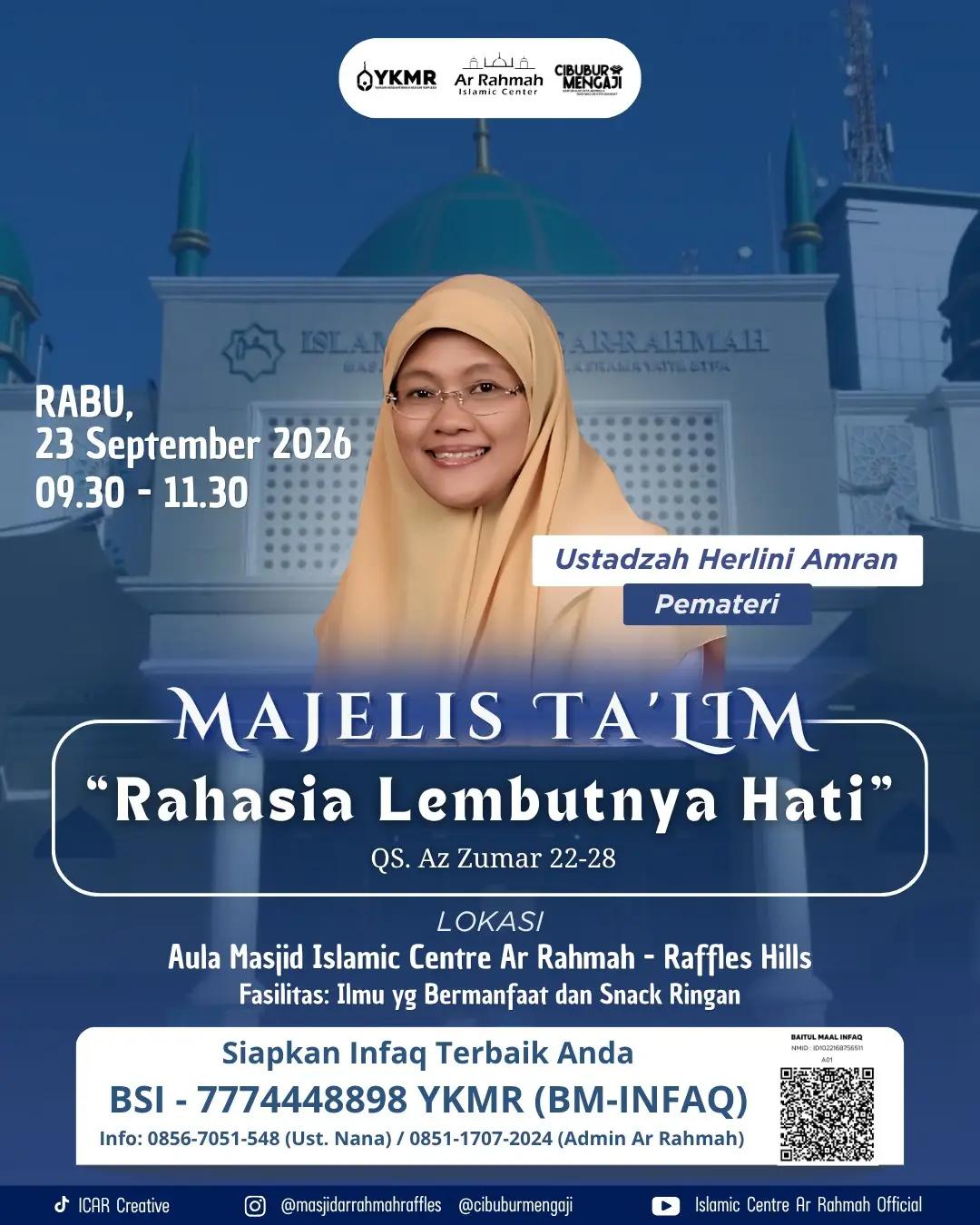 Rahasia Menyejukkan Hati