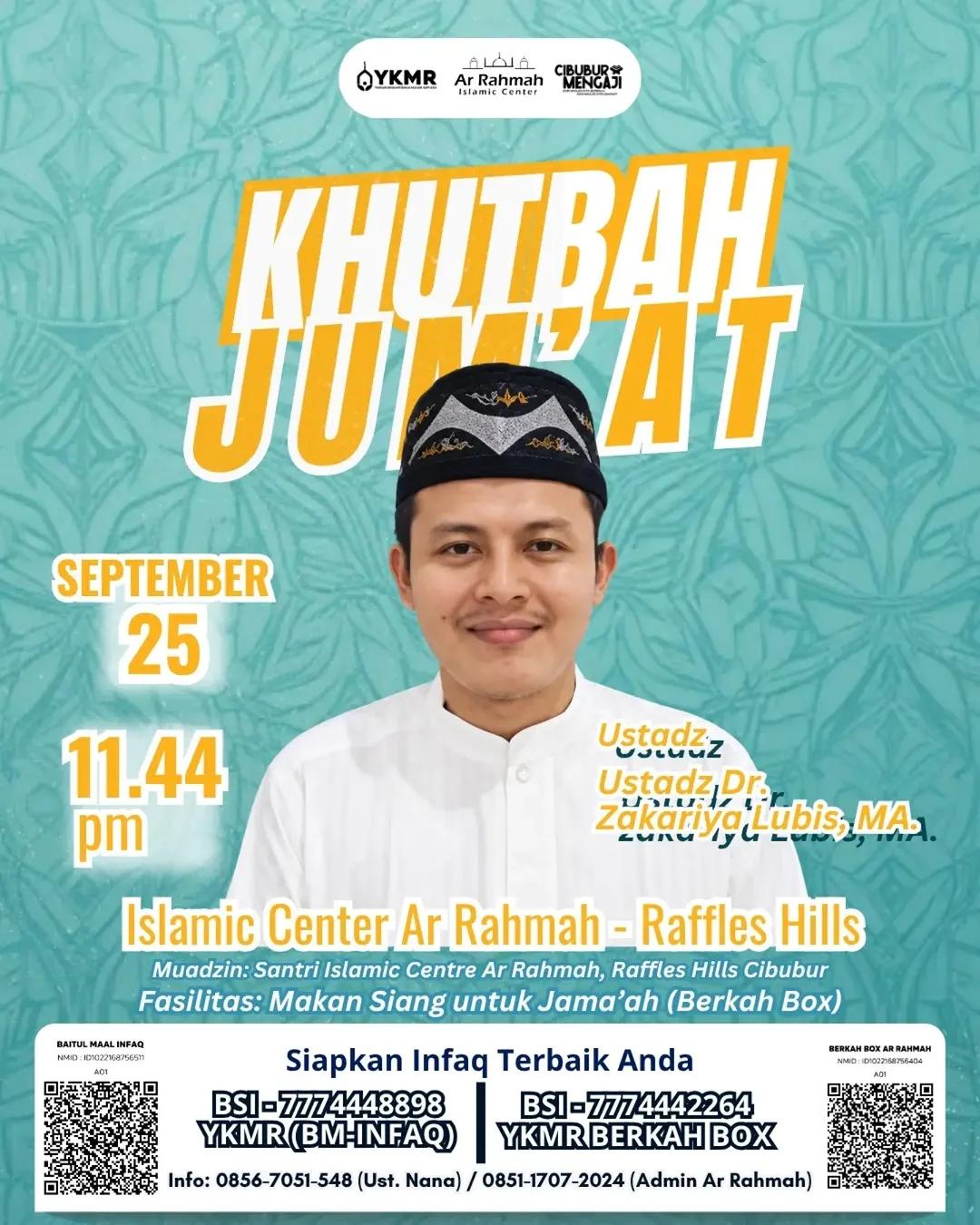 Khutbah Jum’at