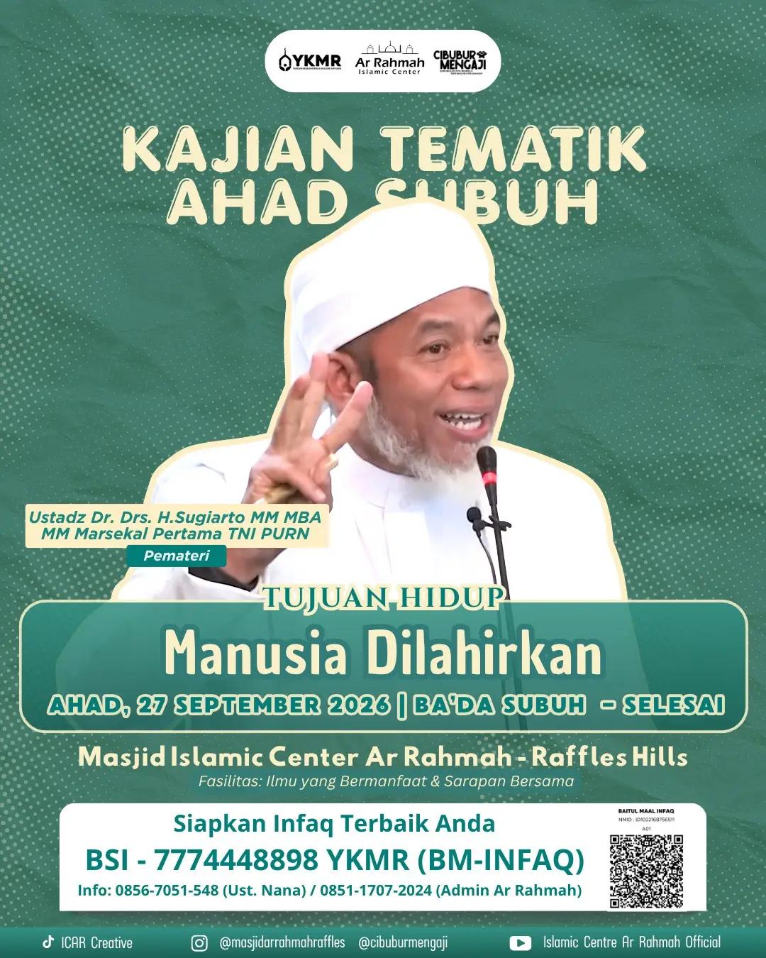 Tujuan Hidup Manusia Dilahirkan