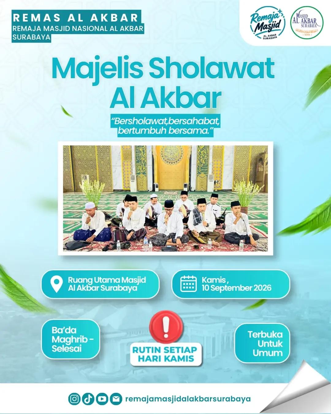 Majelis Sholawat Al Akbar