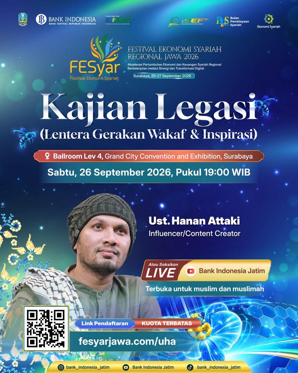 Kajian Legasi: Lentera Gerakan Wakaf & Inspirasi