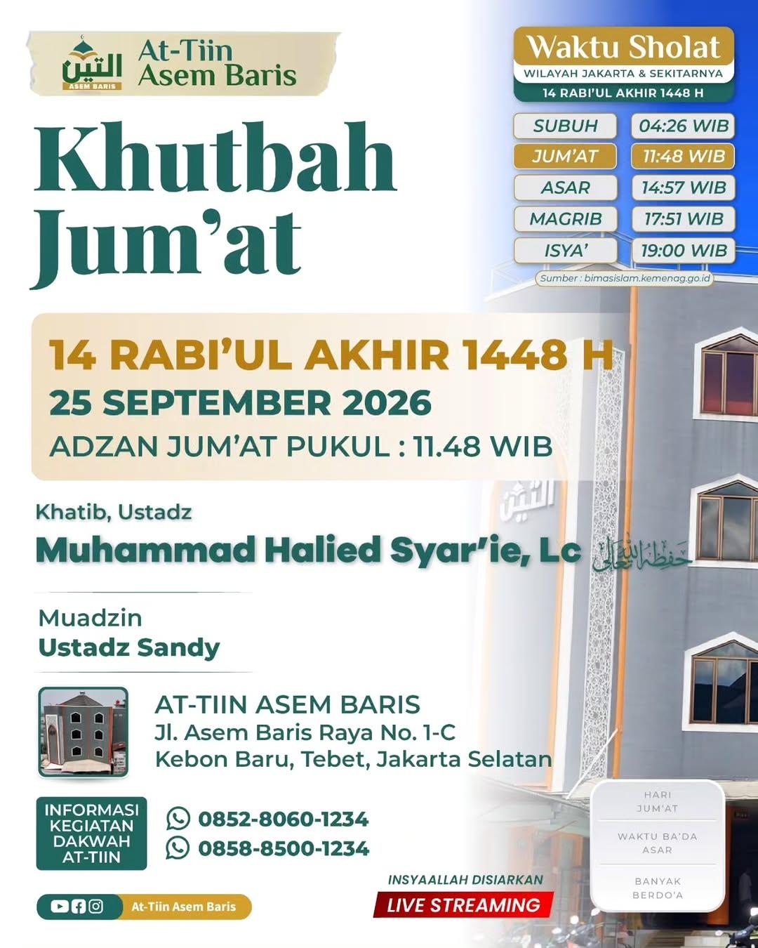 Khutbah Jum'at