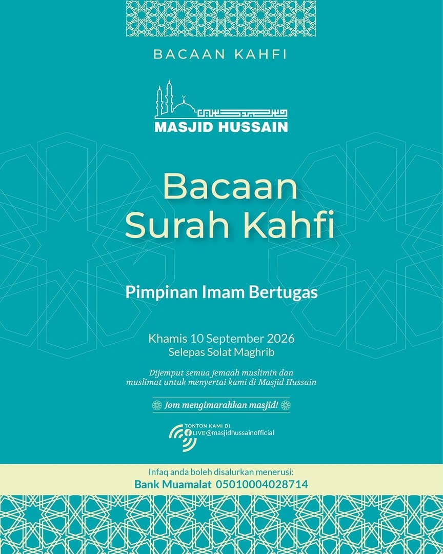 Bacaan Surah Kahfi