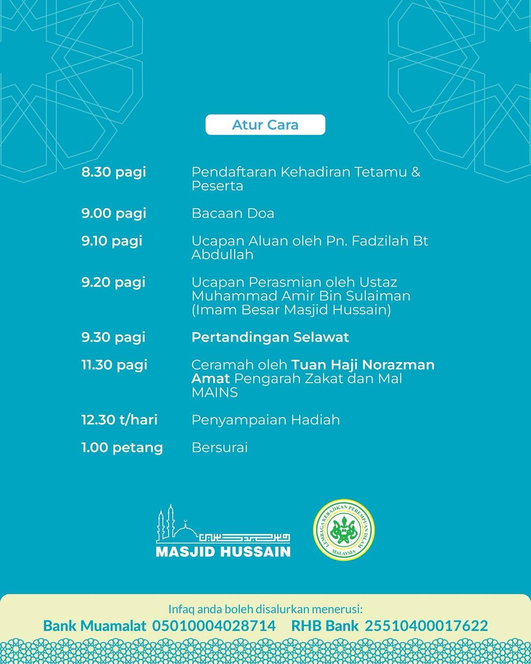 Pertandingan Selawat Muslimat