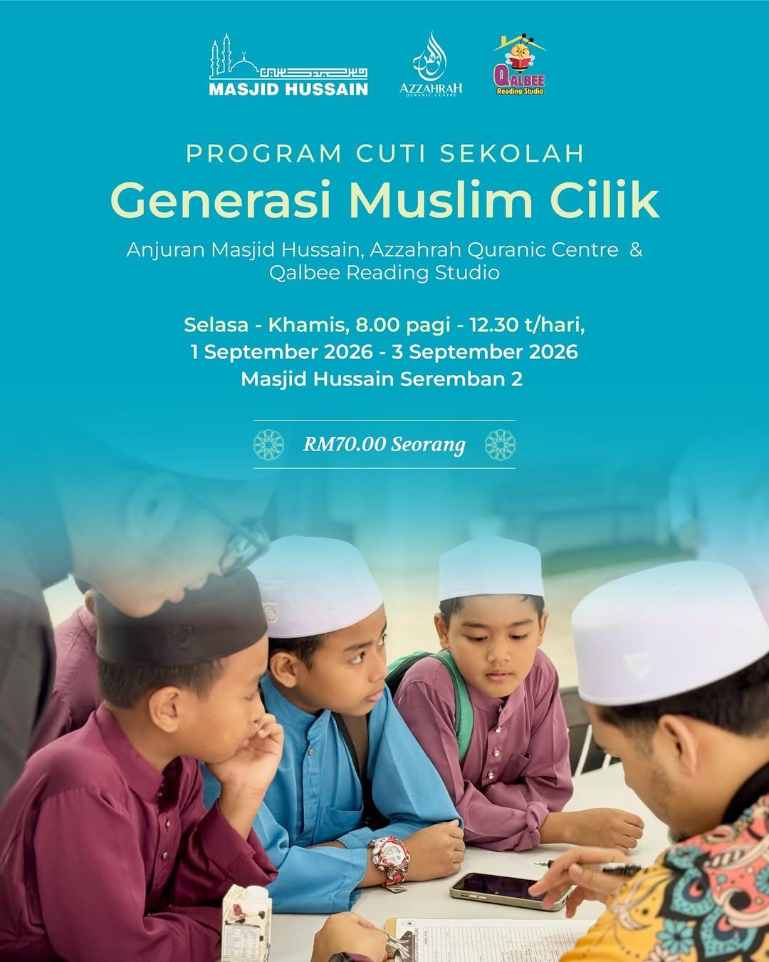 Program Cuti Sekolah Generasi Muslim Cilik 2026
