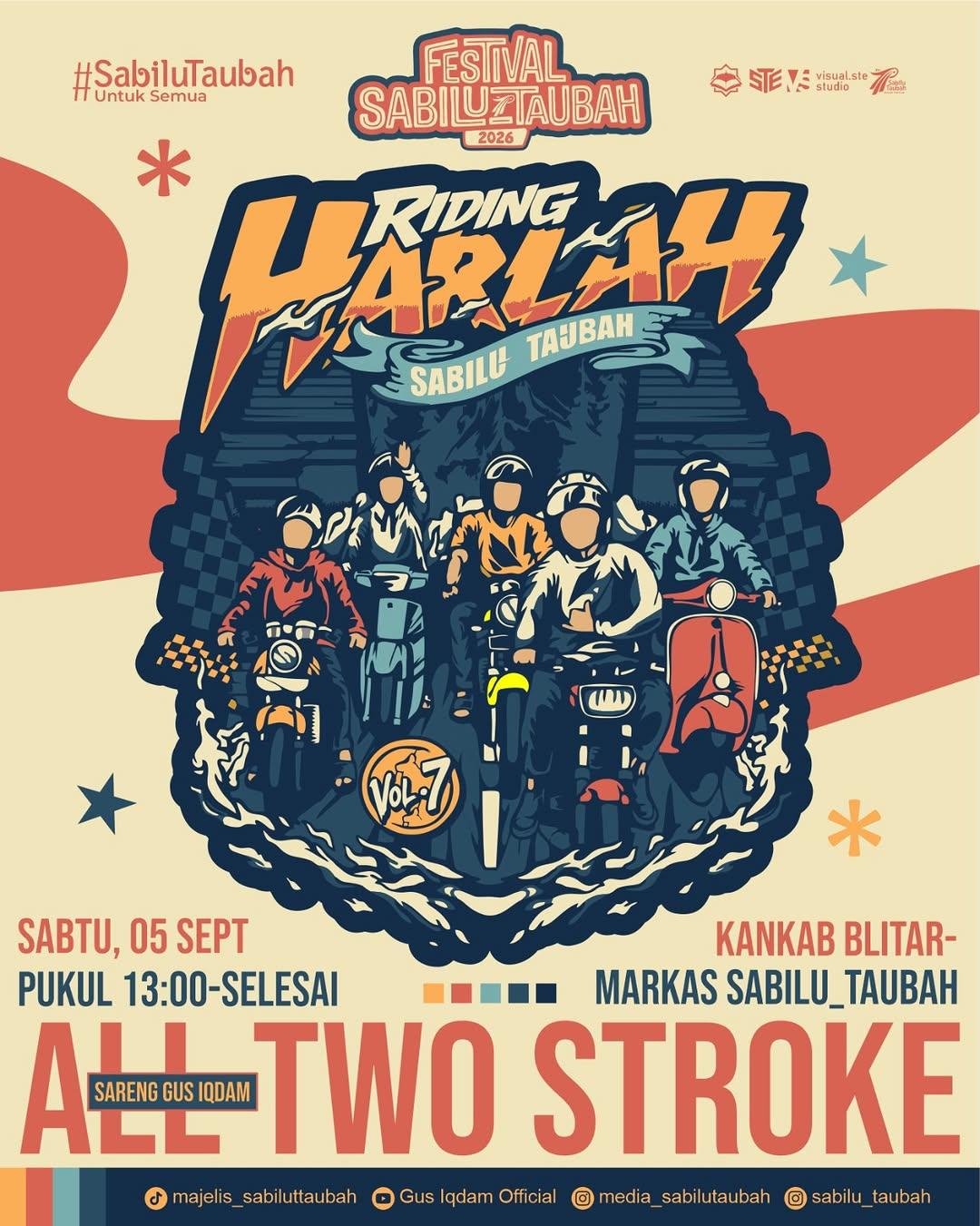 Festival Sabilu Taubah Riding Two Stroke