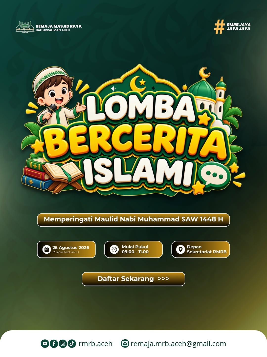 Lomba Bercerita Islami