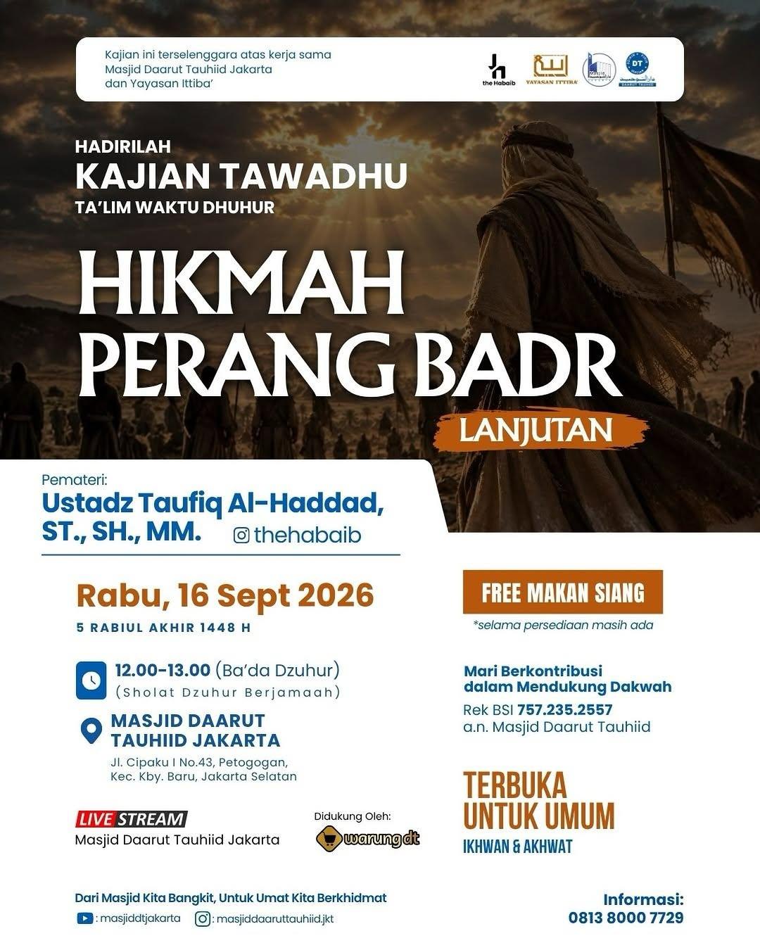 Hikmah Perang Badr - Lanjutan