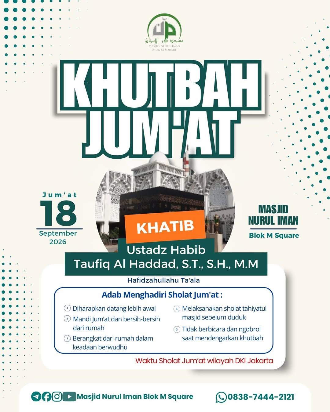 Khutbah Jum’at