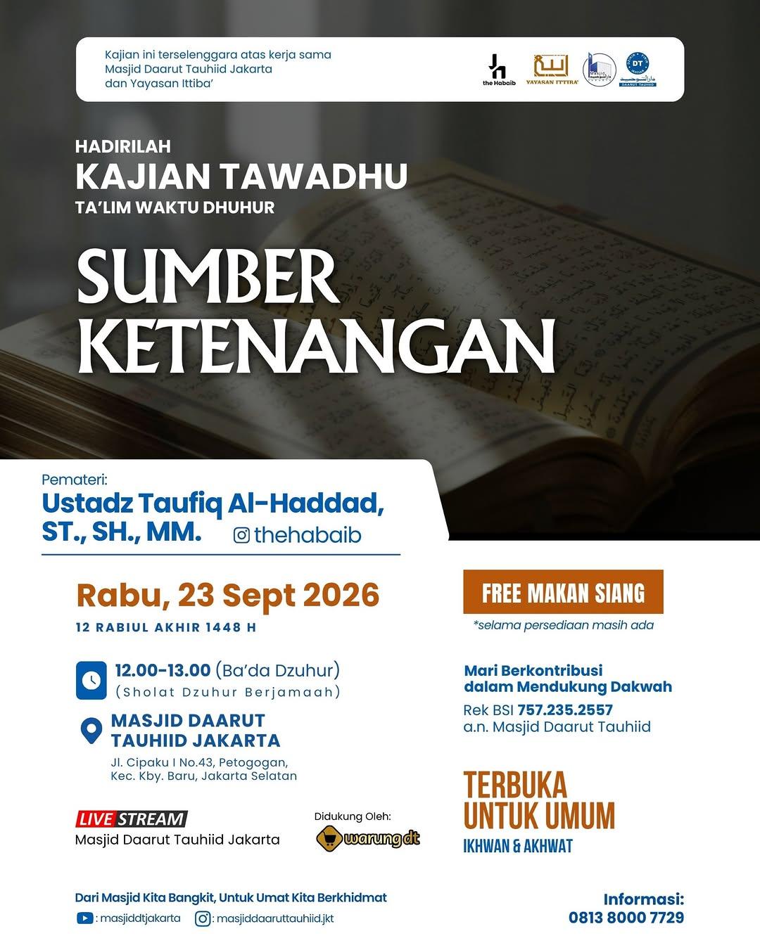 Kajian Tawadhu