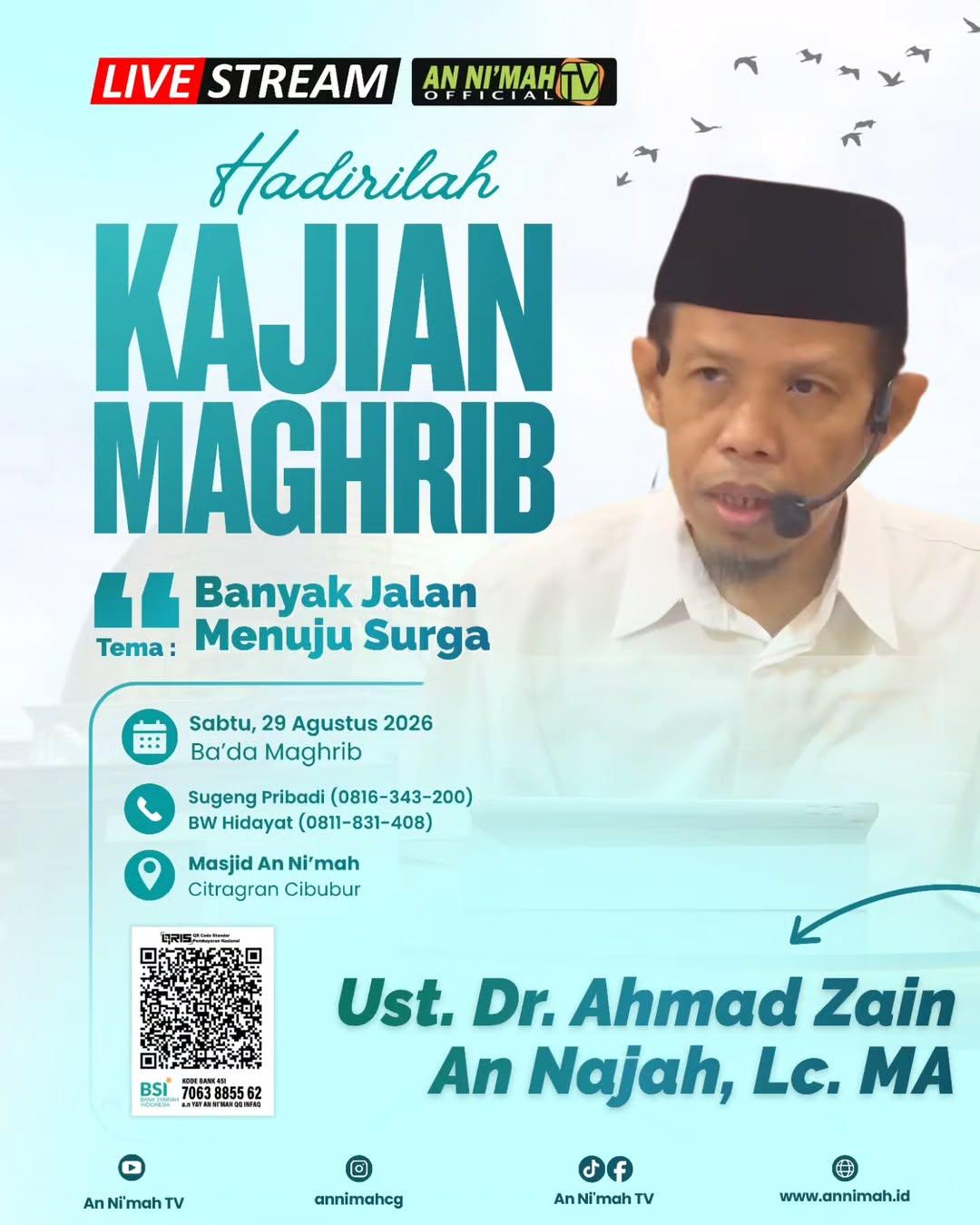 Banyak Jalan Masuk Surga