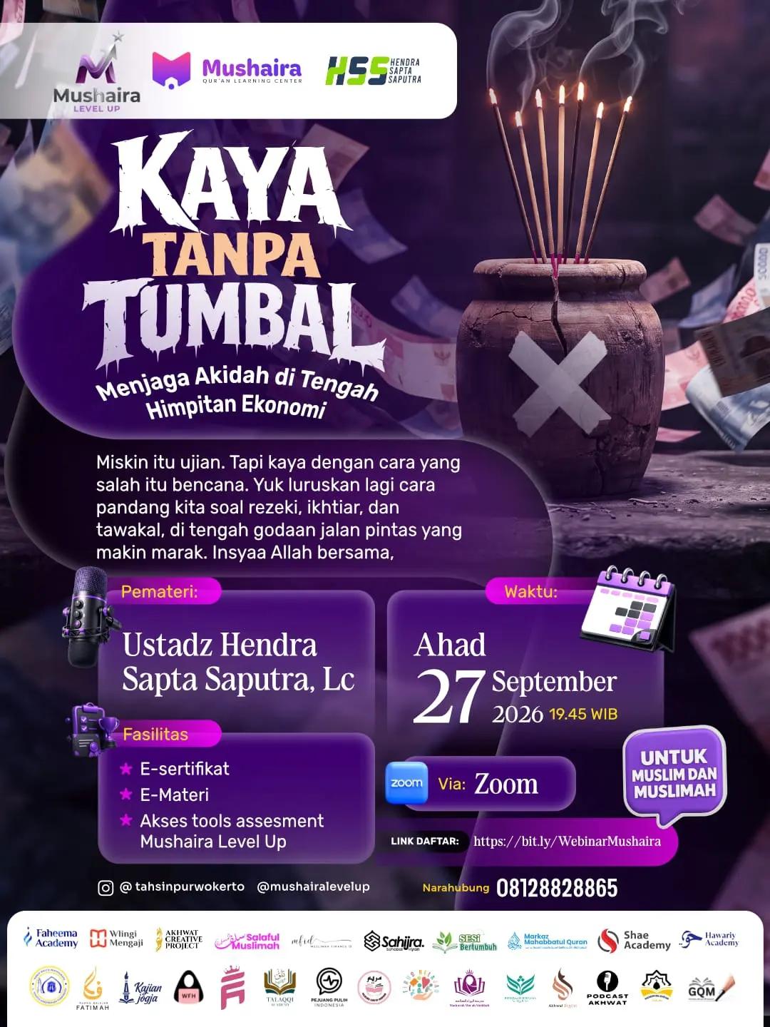 Kaya Tanpa Tumbal : Menjaga Akidah di Tengah Himpitan Ekonomi