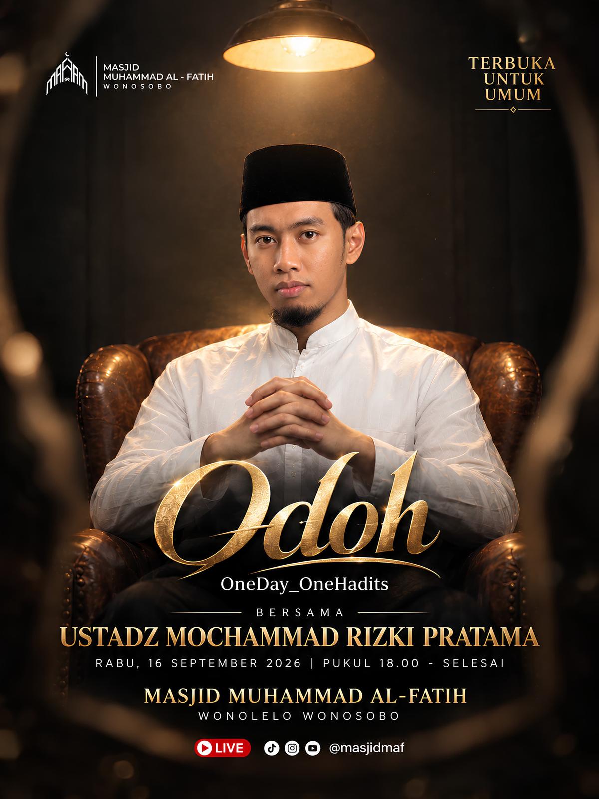 Kajian Odoh (One Day One Hadits)