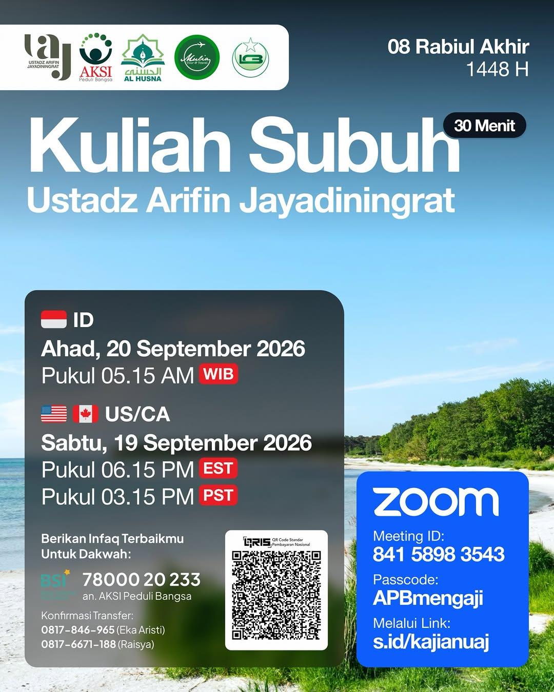 Kuliah Subuh 30 Menit
