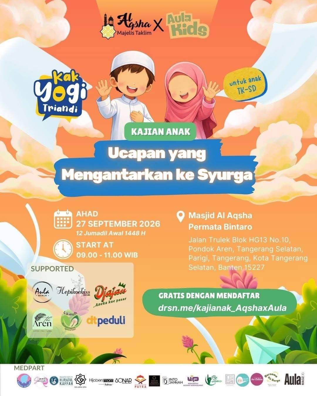 Ucapan yang Mengantarkan ke Syurga