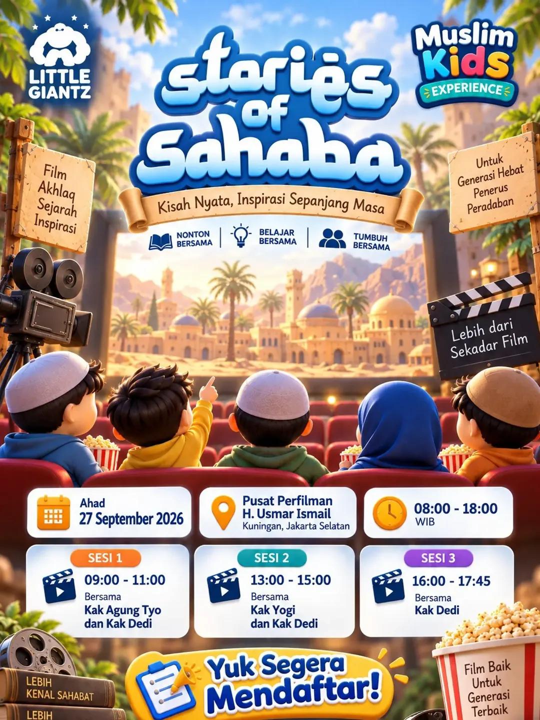 Sesi 2: Lebih Kenal Sahabat Terbaik