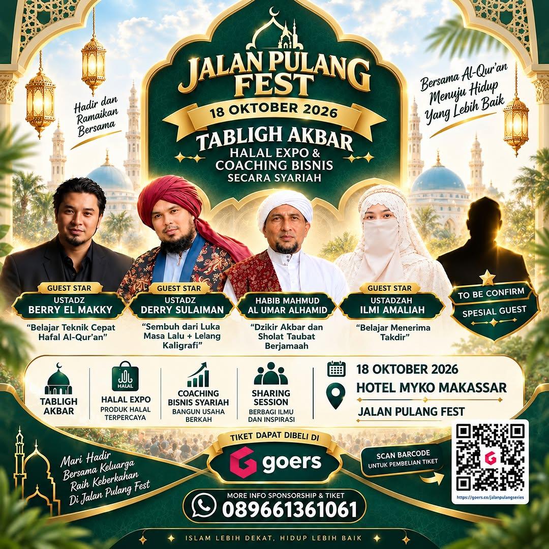 JALAN PULANG FEST 2026