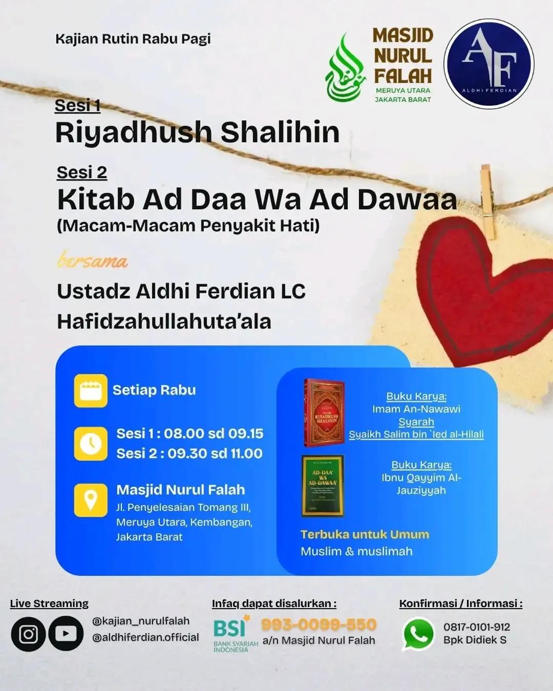 Sesi 1: Riyadhush Shalihin