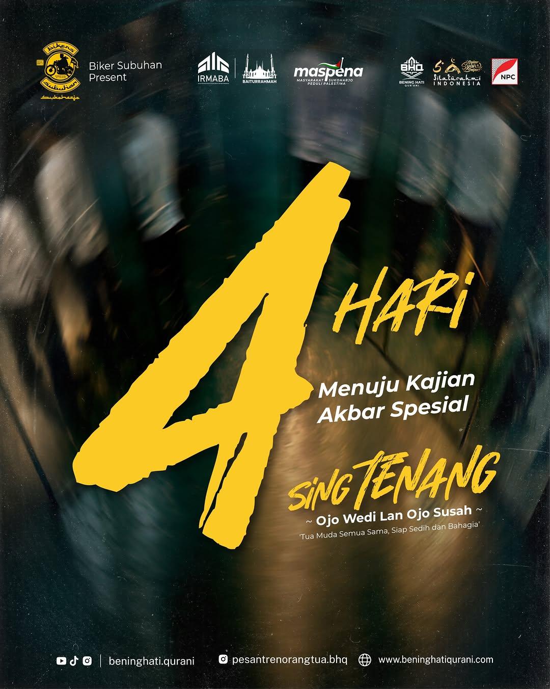 Kajian Akbar Spesial “SING TENANG”