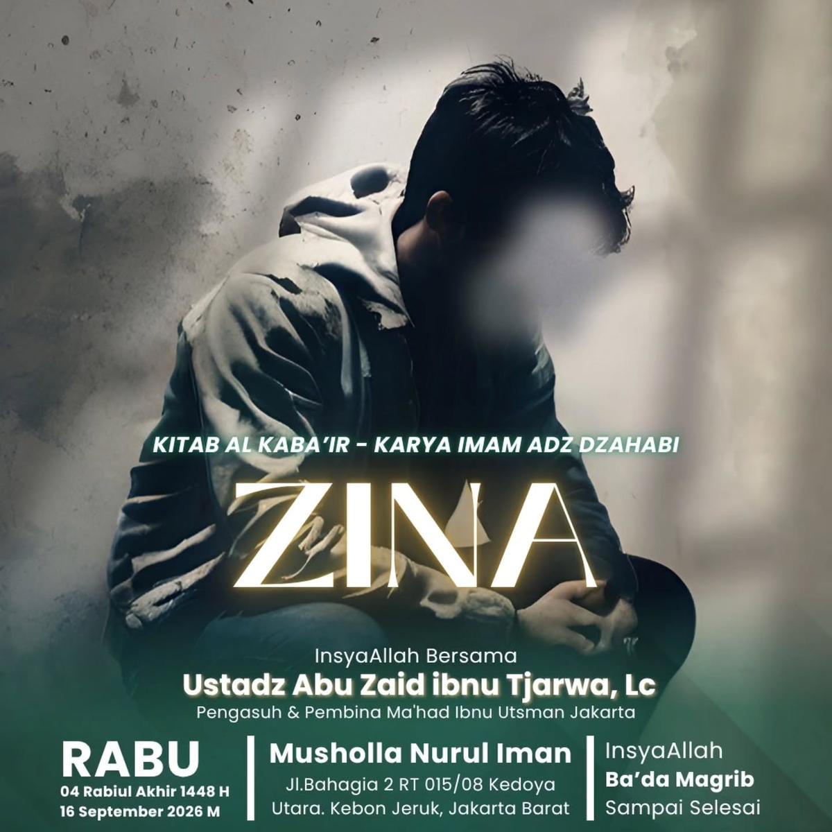 KITAB AL KABA'IR - KARYA IMAM ADZ DZAHABI