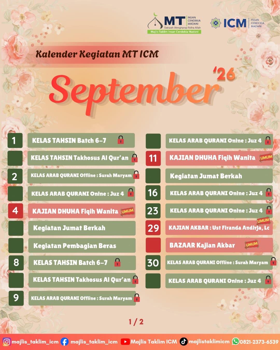 Kajian Akbar