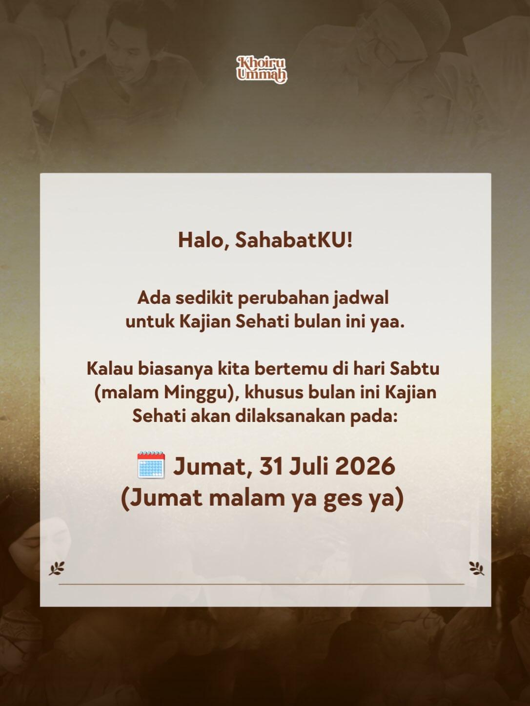 Kajian Sehati