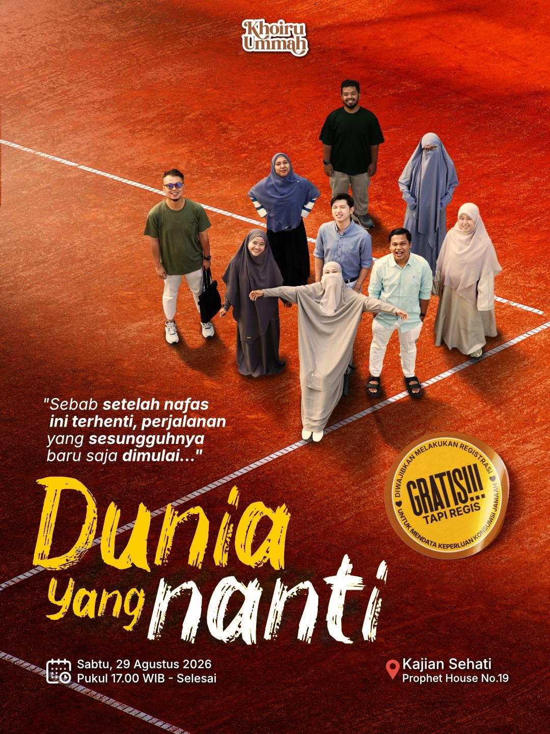 Kajian Sehati “Dunia yang Nanti”