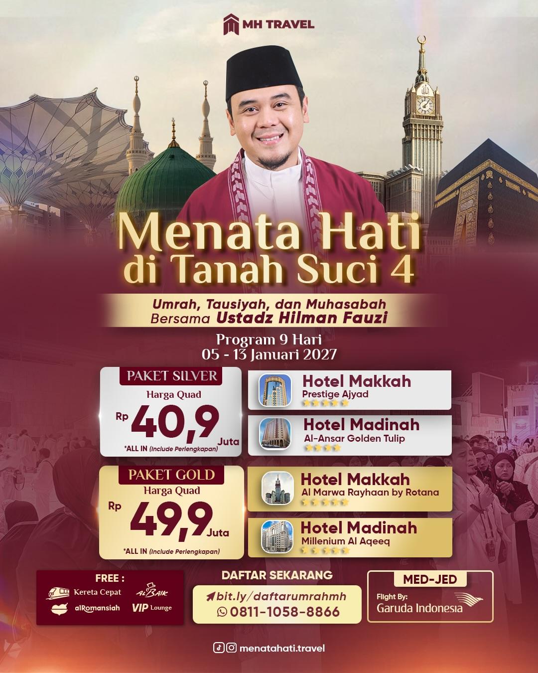 Umrah Menata Hati di Tanah Suci 4