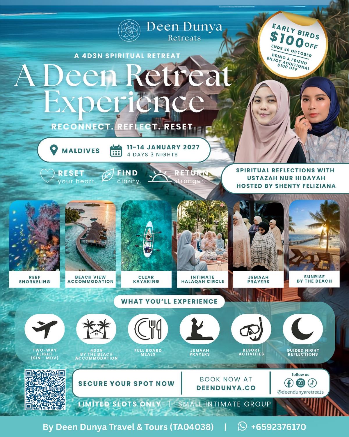 Deen Dunya Spiritual Retreat