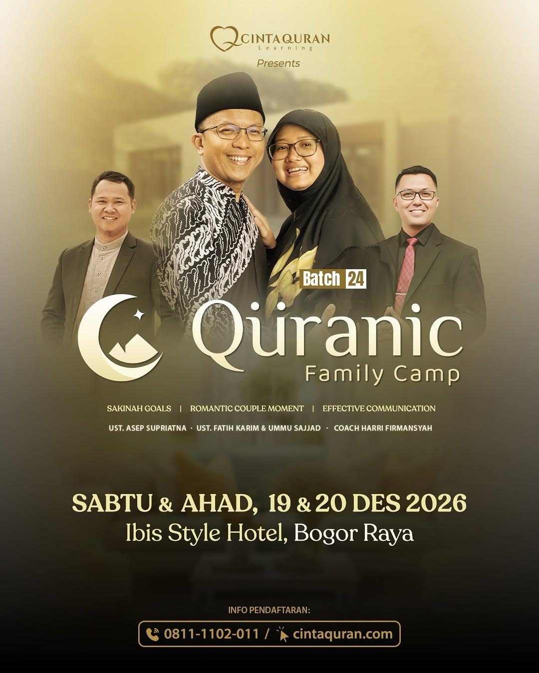Quranic Family Camp Batch 24