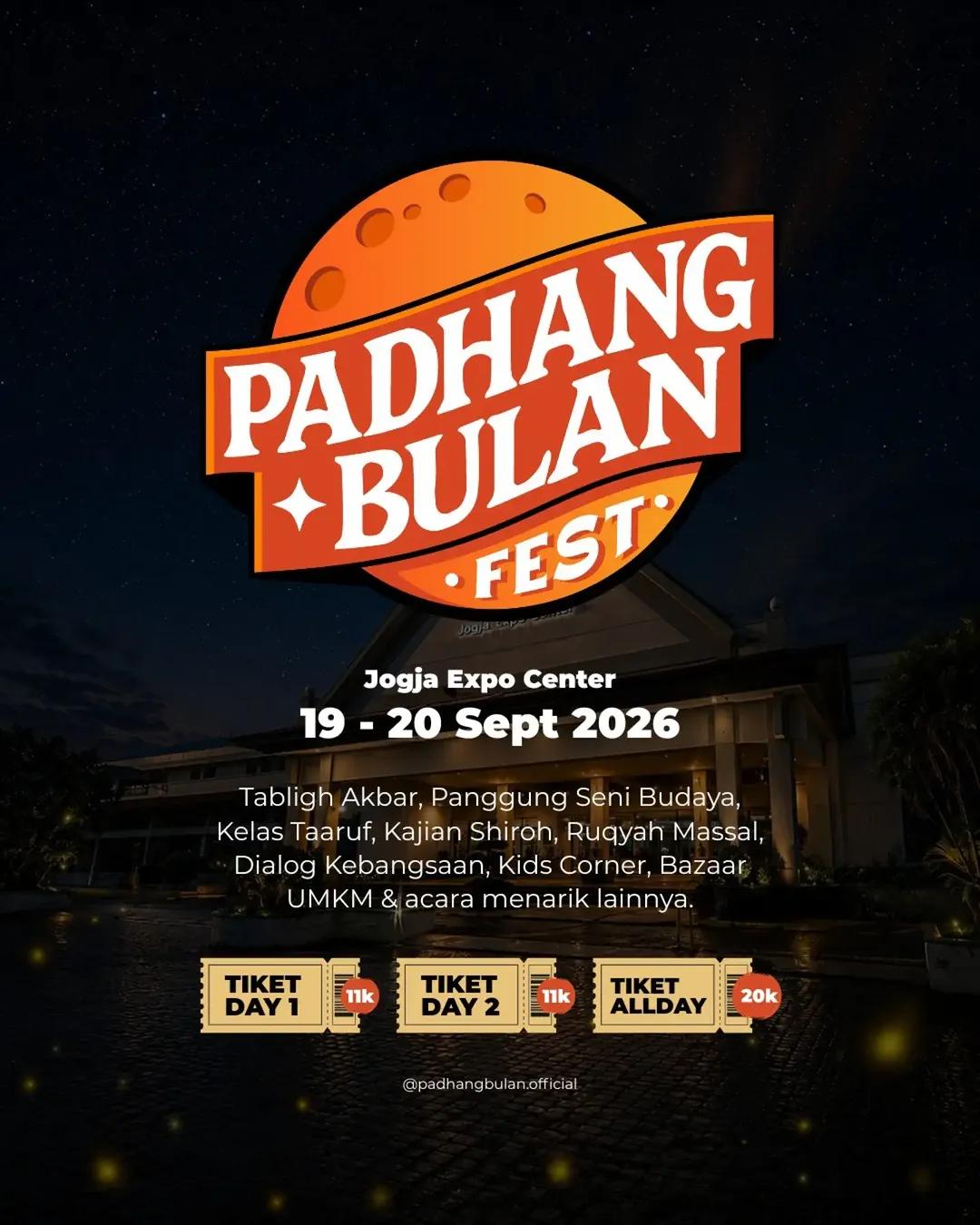 Padhang Bulan Fest