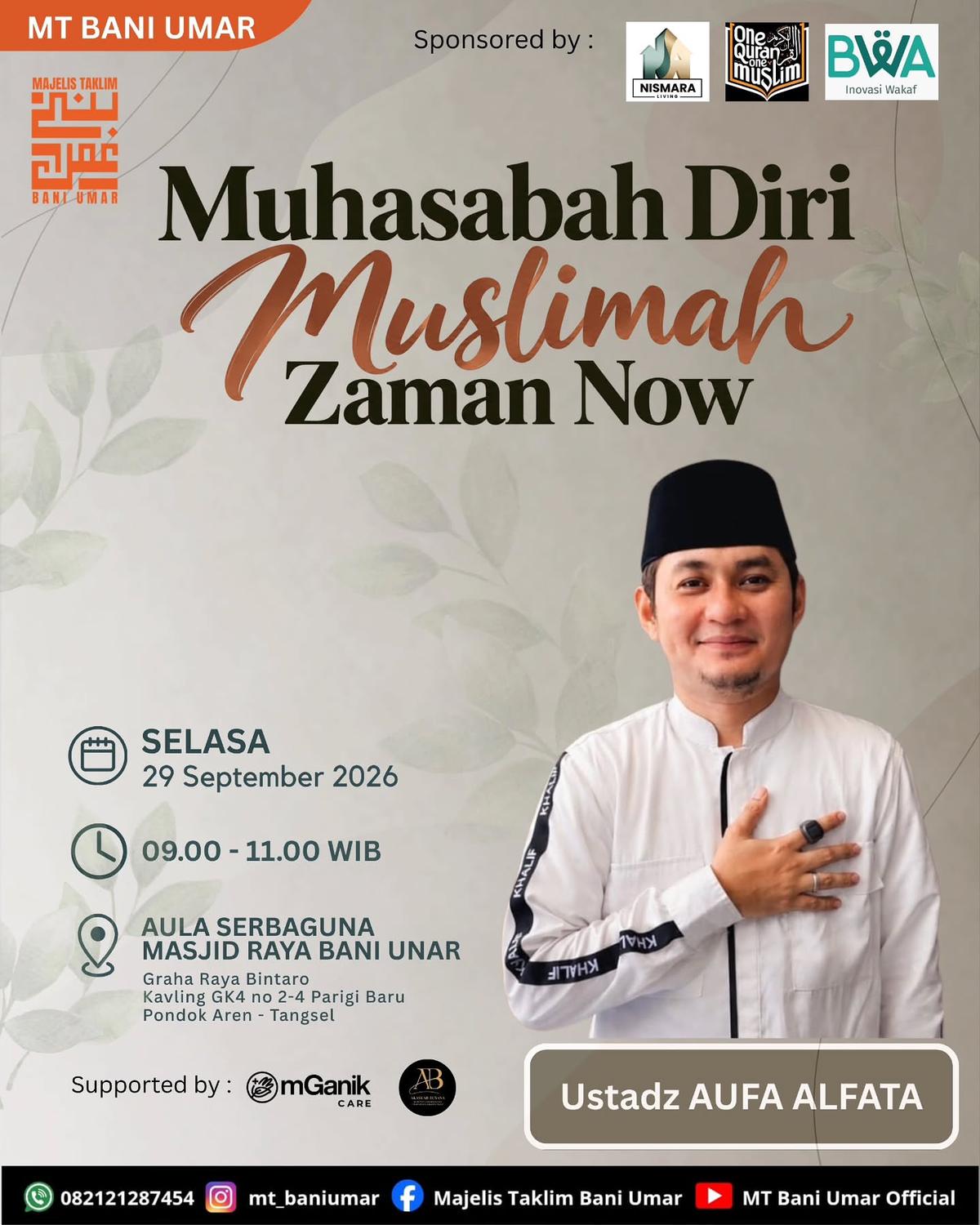 Muhasabah Diri Muslimah Zaman Now