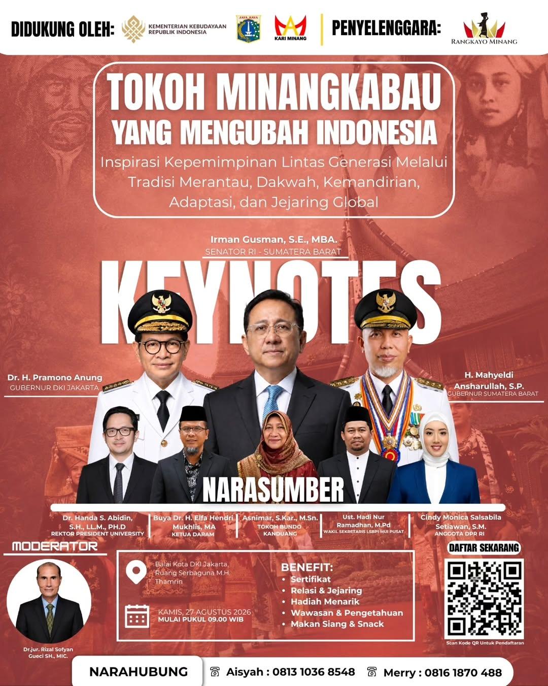 Seminar Tokoh Minangkabau Yang Mengubah Indonesia