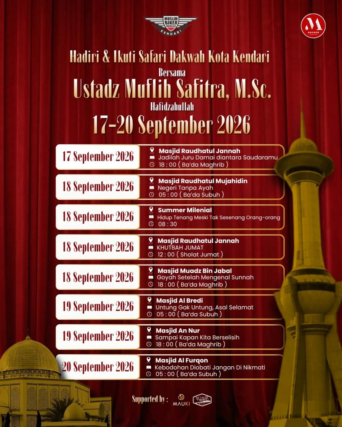 Sampai Kapan Kita Berselisih