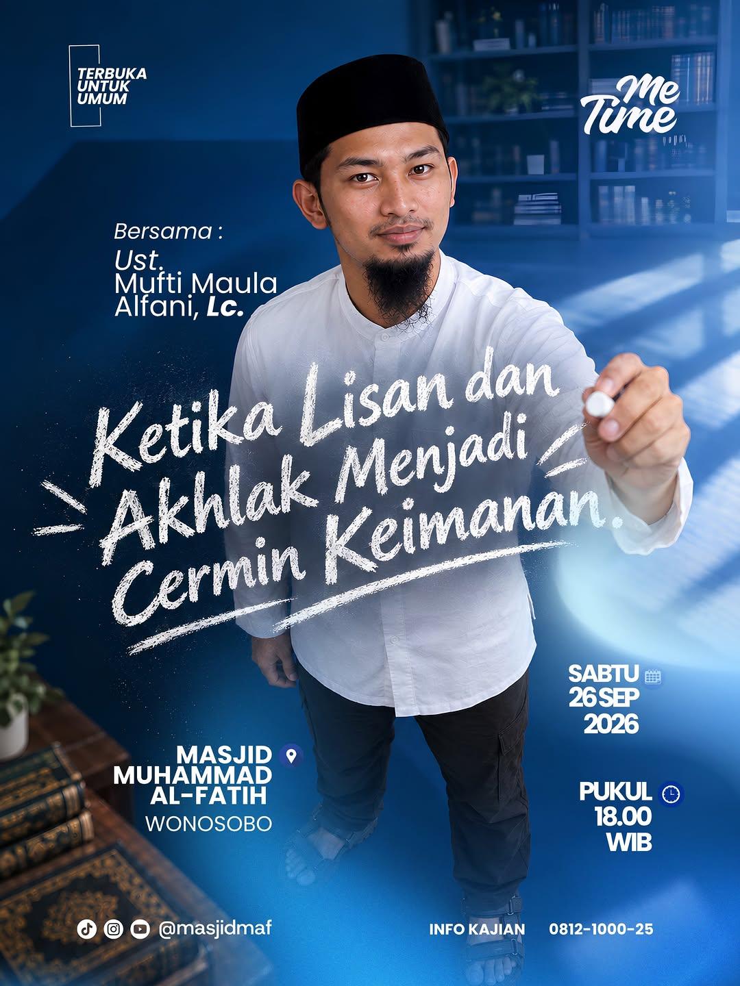 Ketika Lisan dan Akhlak Menjadi Cermin Keimanan