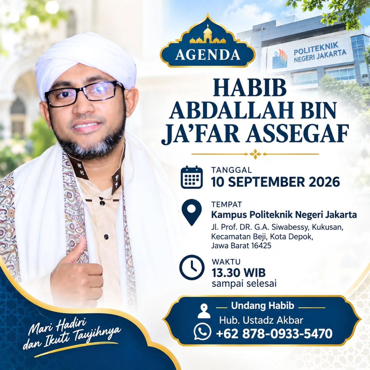 Agenda Goes to Kampus