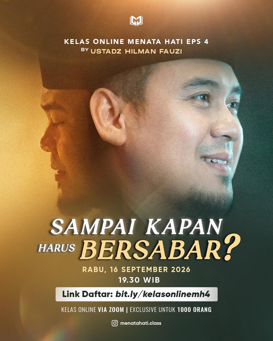 Sampai Kapan Harus Bersabar?
