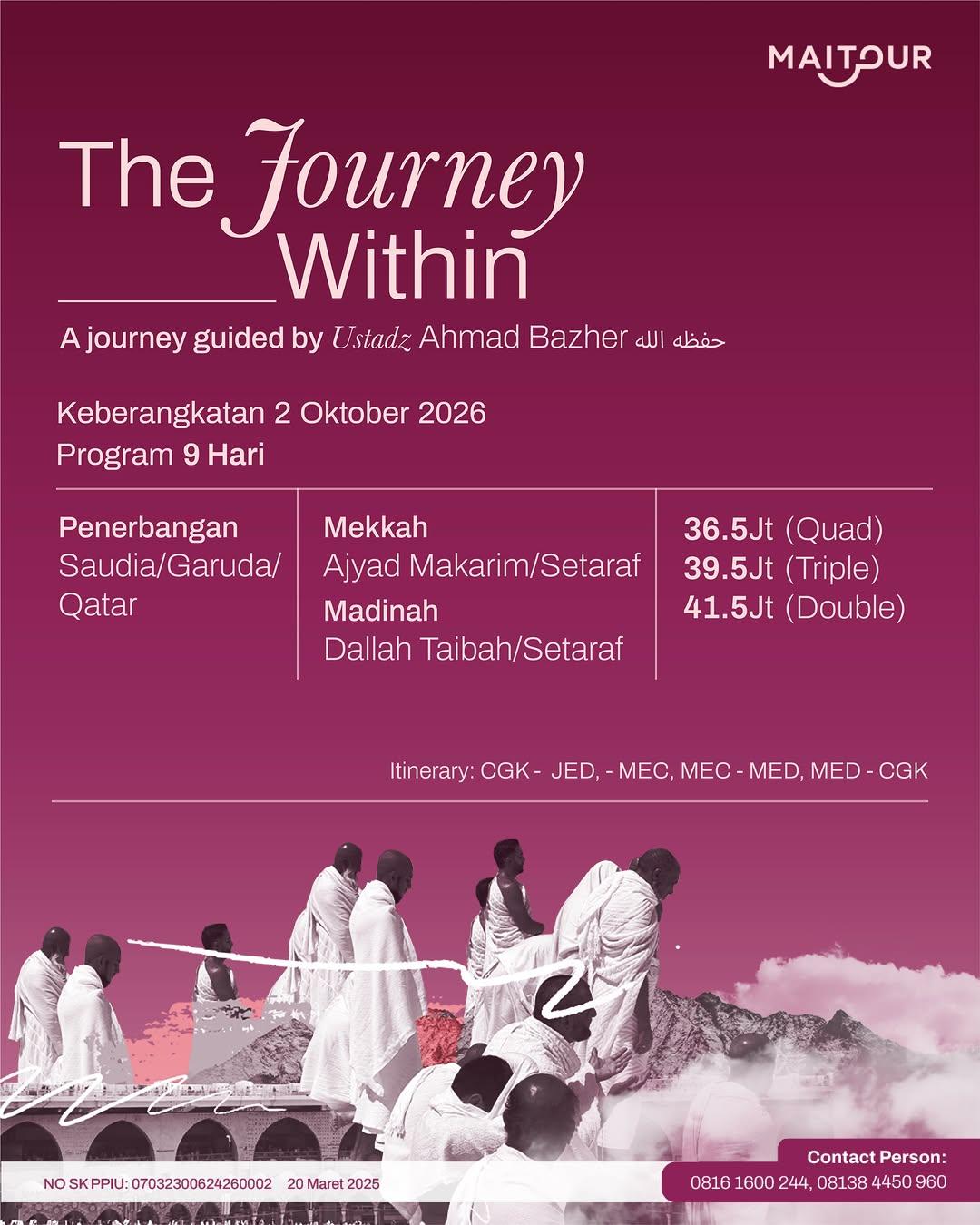 Umrah The Journey Within