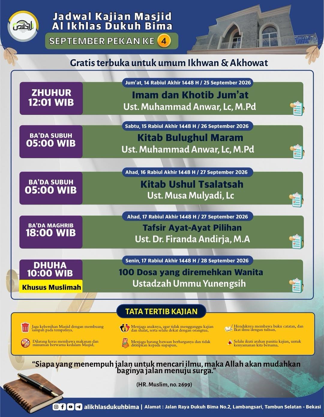 Kitab Bulughul Maram