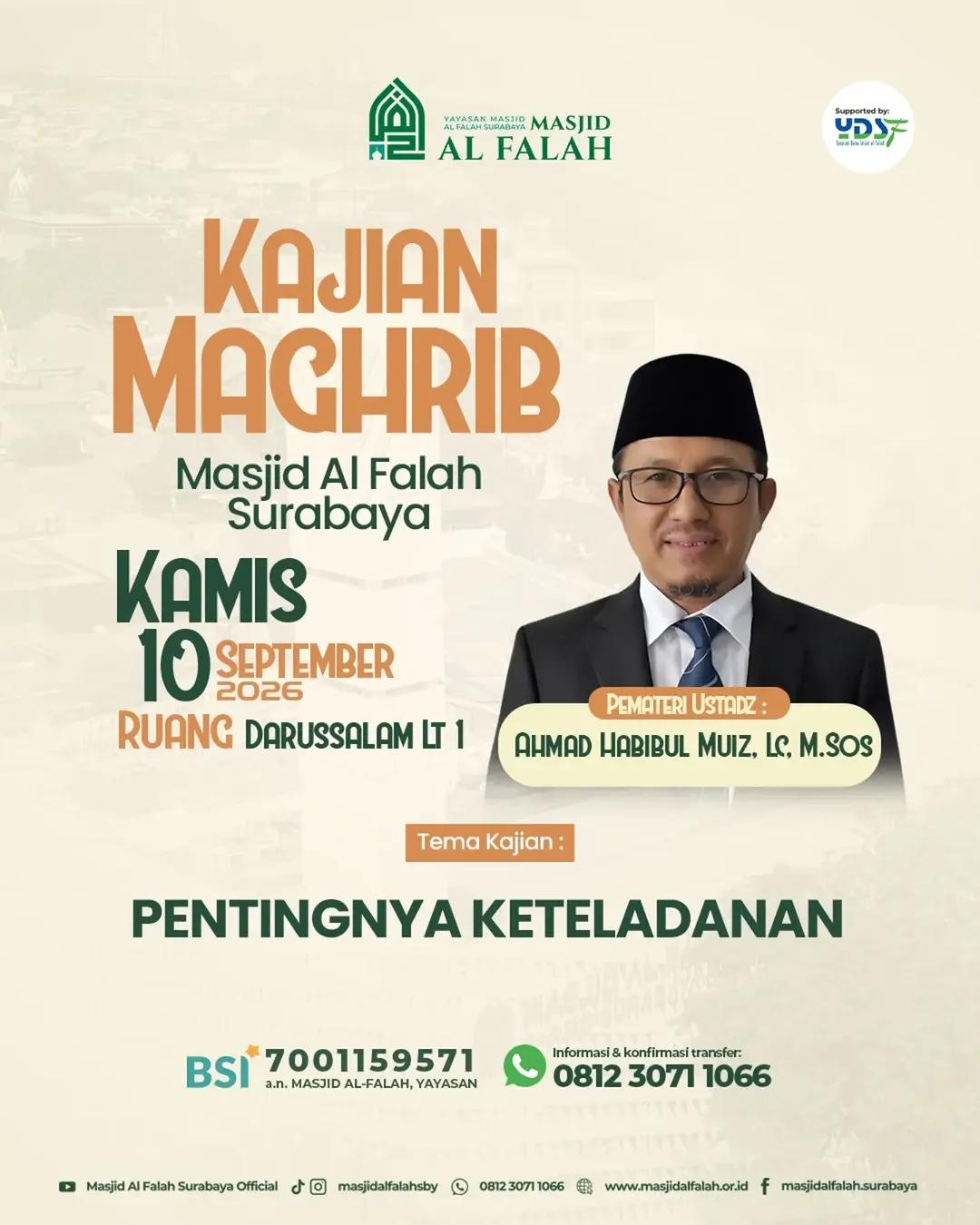 PENTINGNYA KETELADANAN