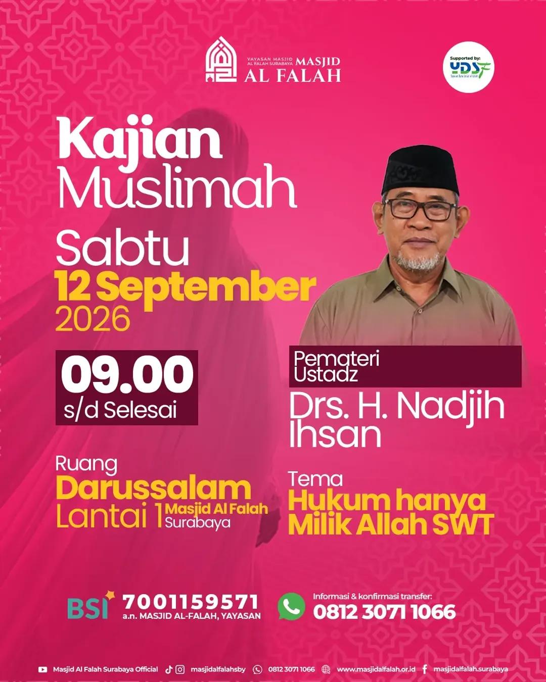 HUKUM HANYA MILIK ALLAH SWT (Kitab Tauhid Jalan Golongan Yang Selamat)