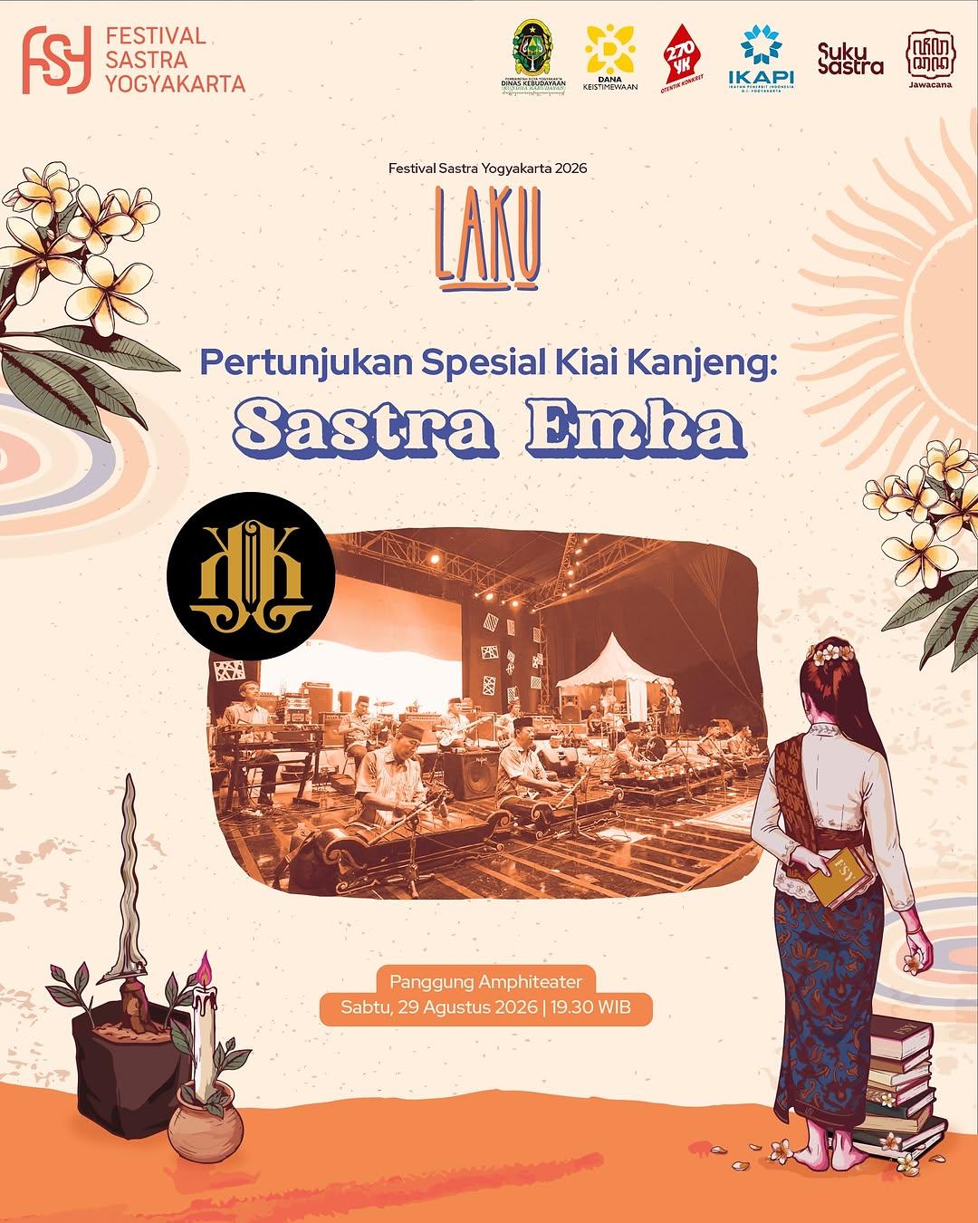 Pertunjukan Spesial Kiai Kanjeng: Sastra Emha