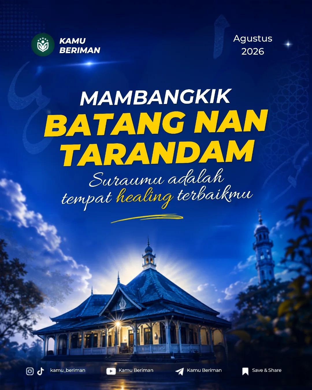 Safari Dakwah Handy Bonny