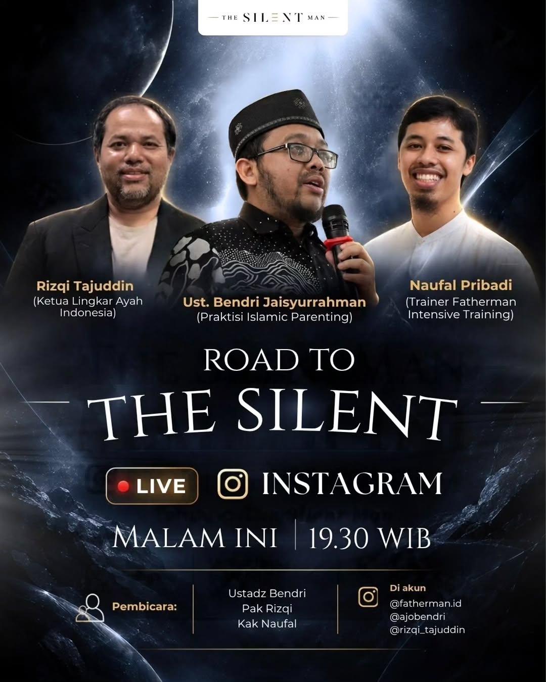 The Silent Man - Instagram Live
