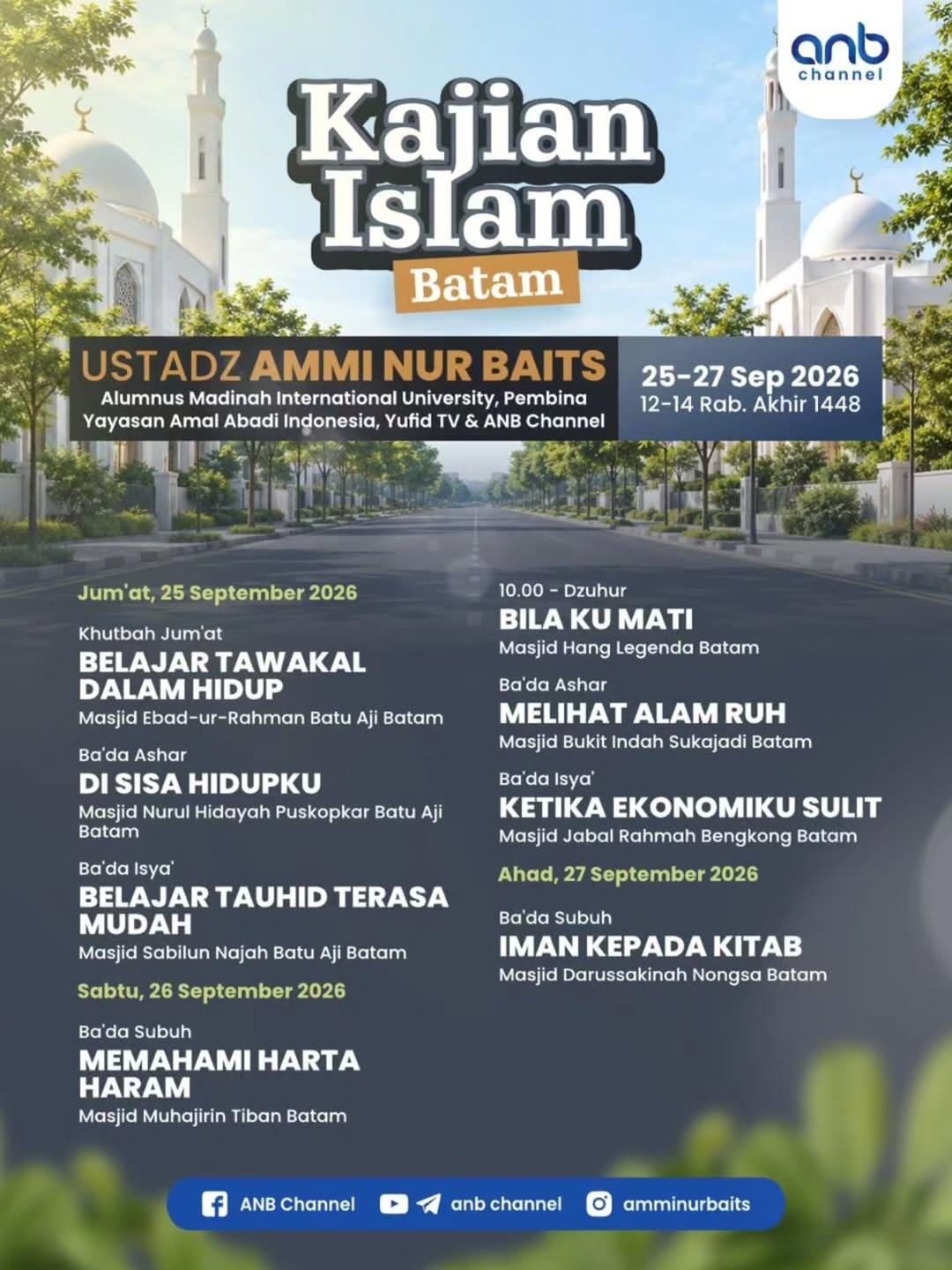 Belajar Tawakal dalam Hidup