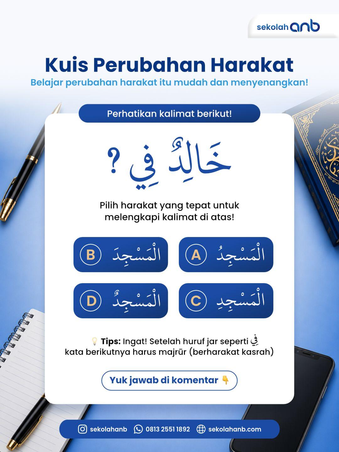 ANB Arabic Angkatan 2