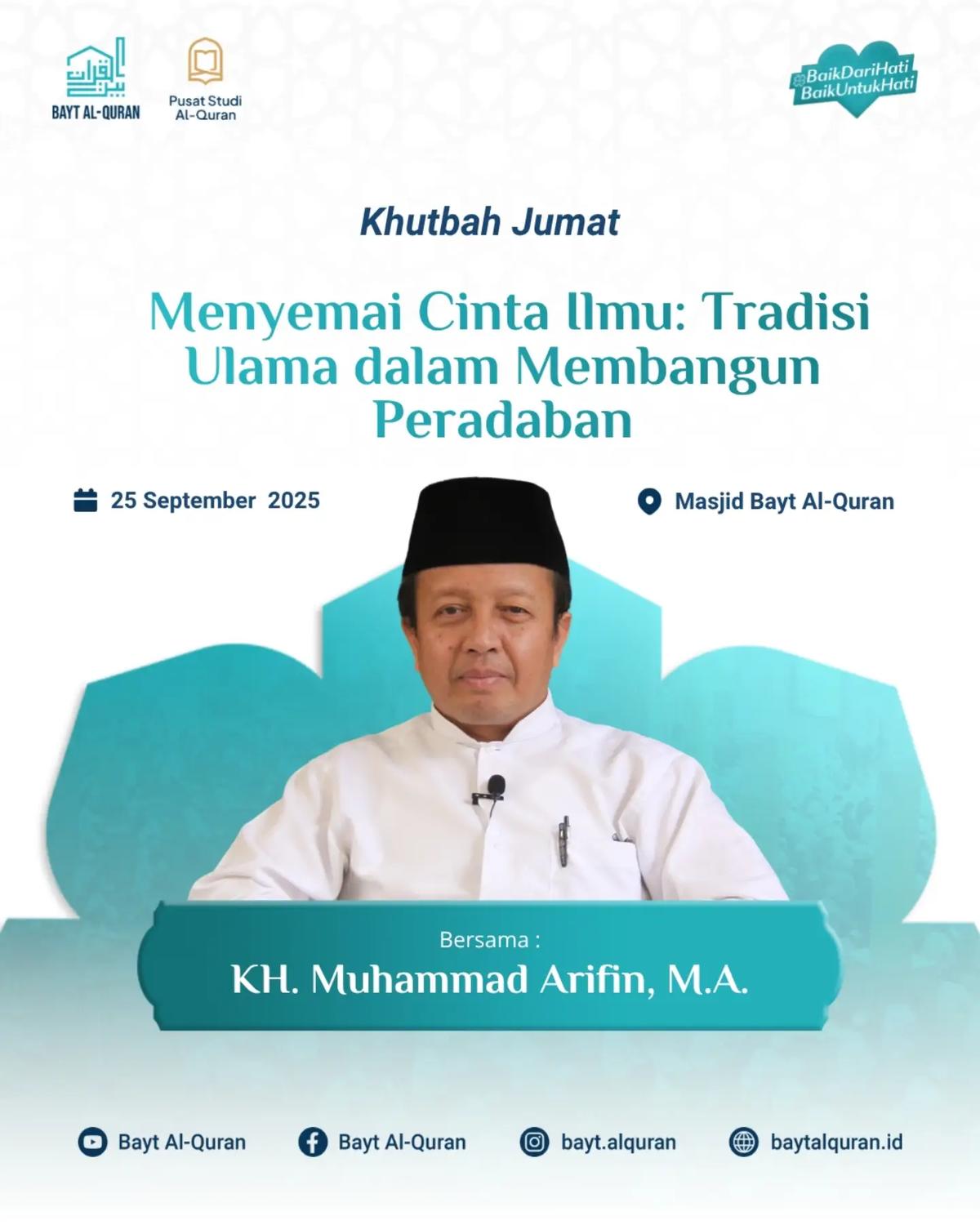 Menyemai Cinta Ilmu: Tradisi Ulama dalam Membangun Peradaban